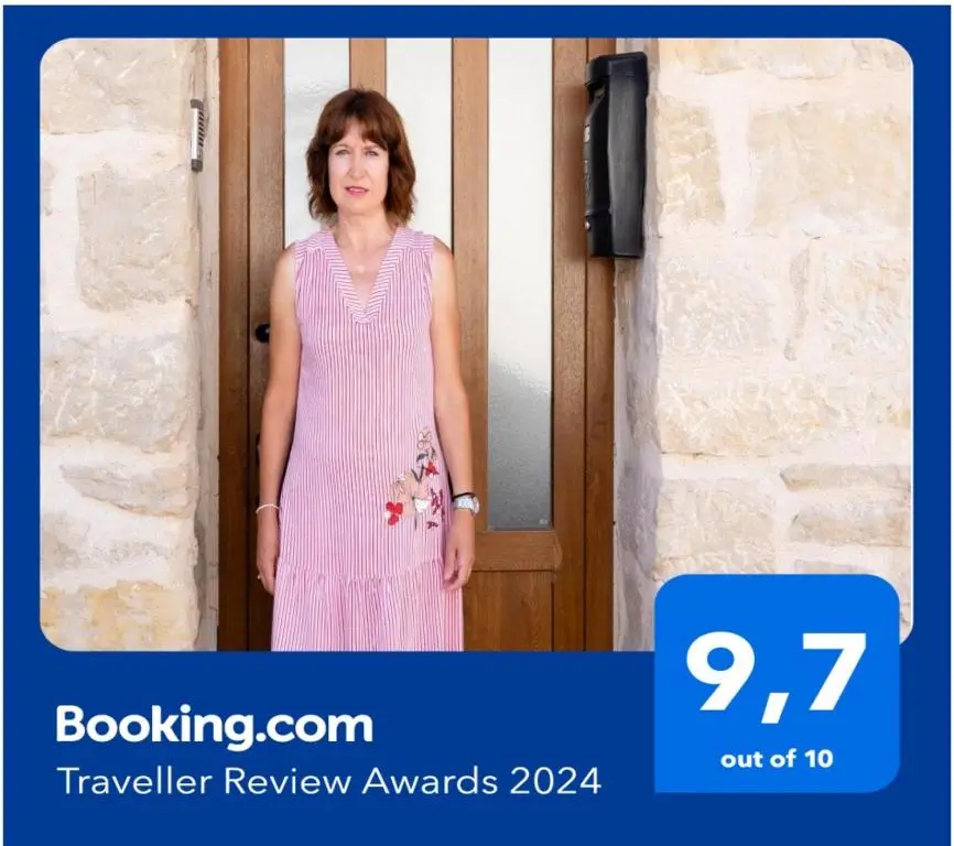 Puntuación de Casa Rural Tere en Booking para alojamiento rural en Valderrobres